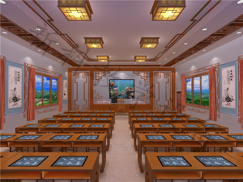 東營首個數字書法教室建成投用