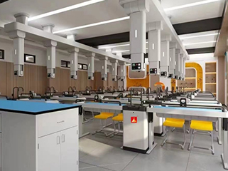 學(xué)校吊裝實(shí)驗(yàn)室全新升級(jí)，為實(shí)驗(yàn)教學(xué)注入新動(dòng)力！