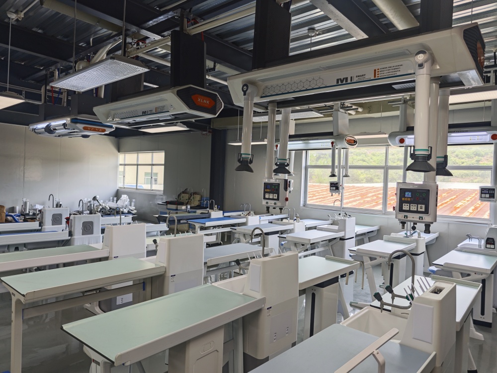 專(zhuān)業(yè)定制，品質(zhì)保證：量身打造最適合您的理化生智能吊裝實(shí)驗(yàn)室