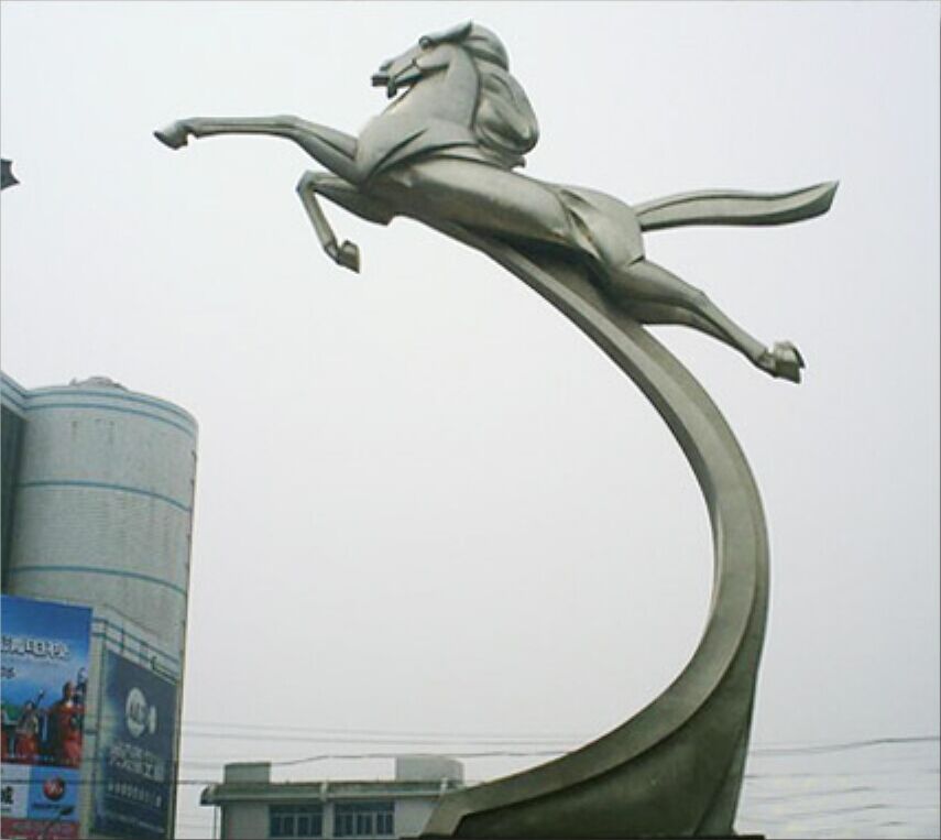 <a href='http://www.kbexpo.cn/products/100-1.html' target='1' style='font-size:18px; font-weight:bold; color:#000000;'>校園雕塑</a>：天馬雕塑